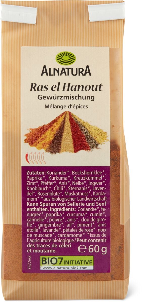 ALNATURA GEWÜRZ RAS EL HANOUT
