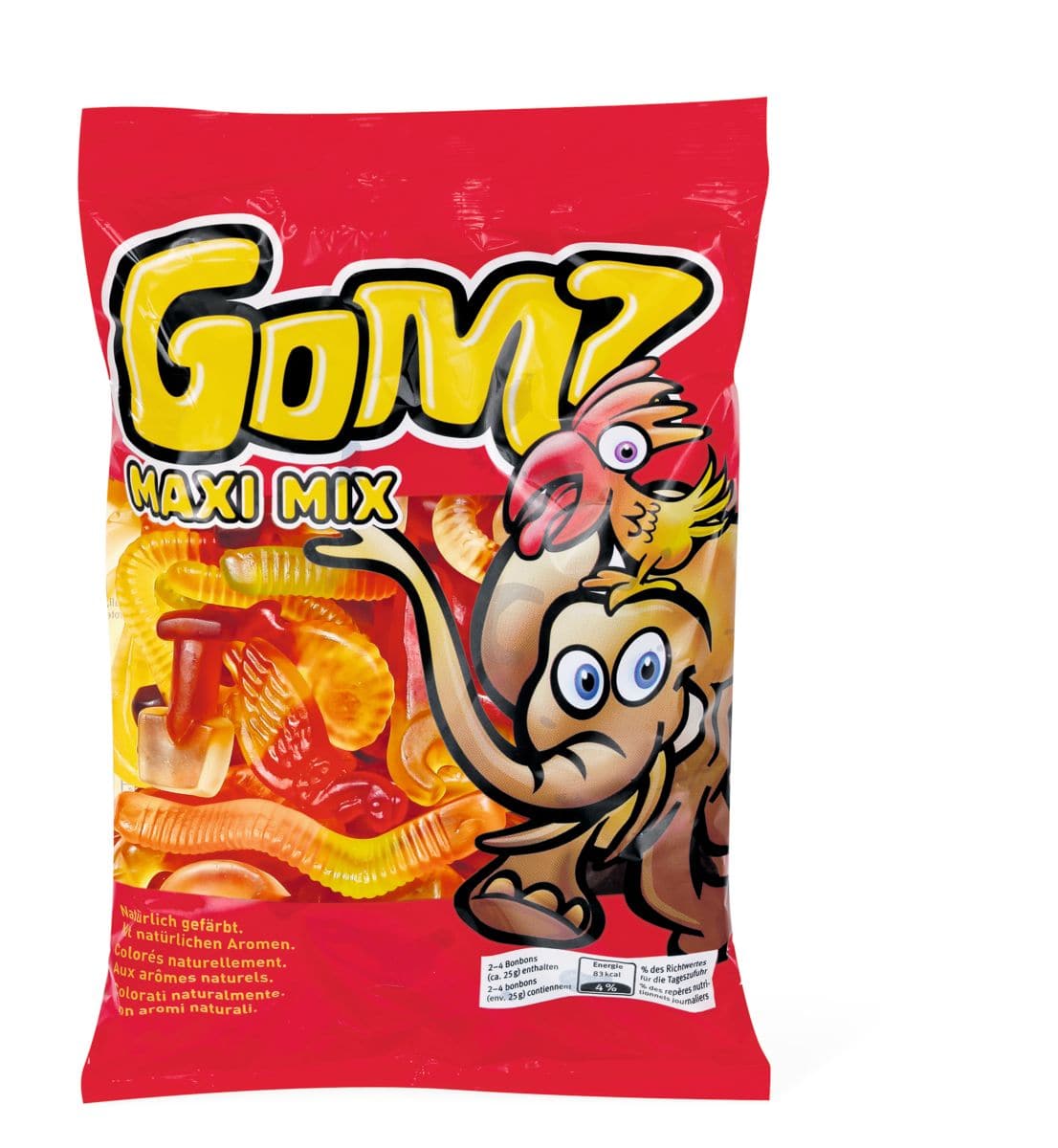 gomz maxi mix gummibonbons