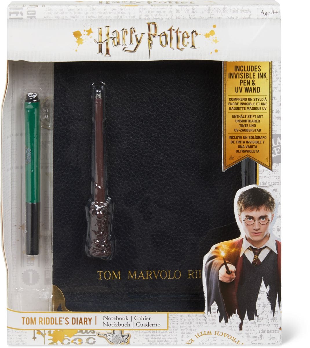 Riddles Journal Harry Potter Peinture Migros