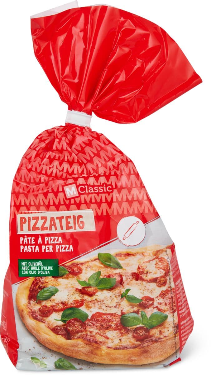 M Classic Pizza Teig Migros