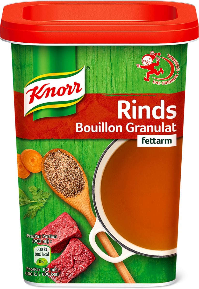 Knorr Rindsbouillon Knorr Rindsbouillon