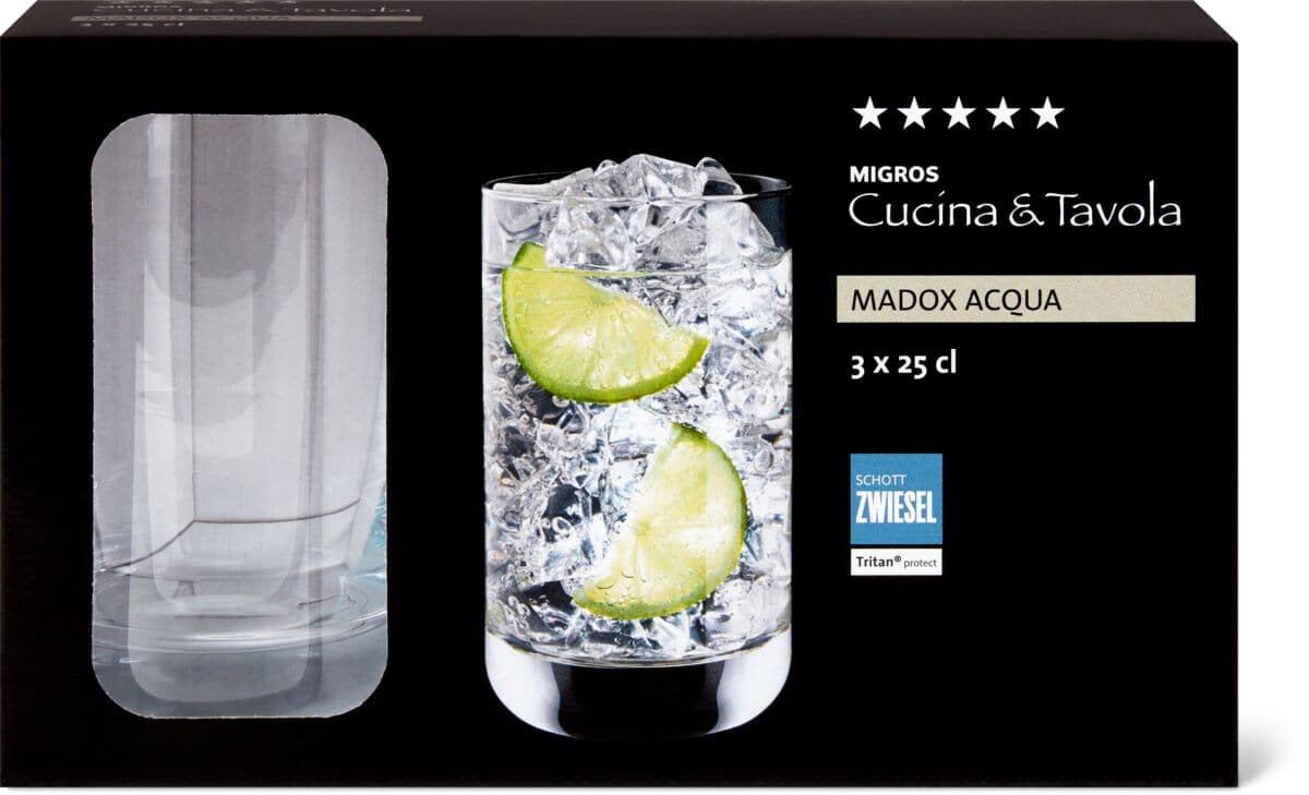 Cucina & Tavola MADOX Wasserglas