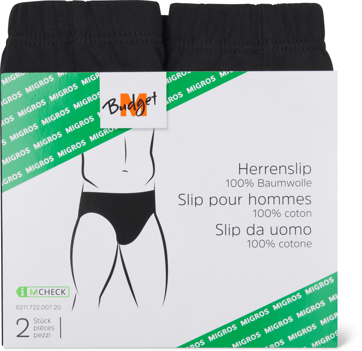 Slip best sale pour homme