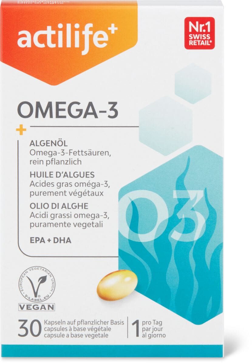 Actilife omega-3 Olio di alghe