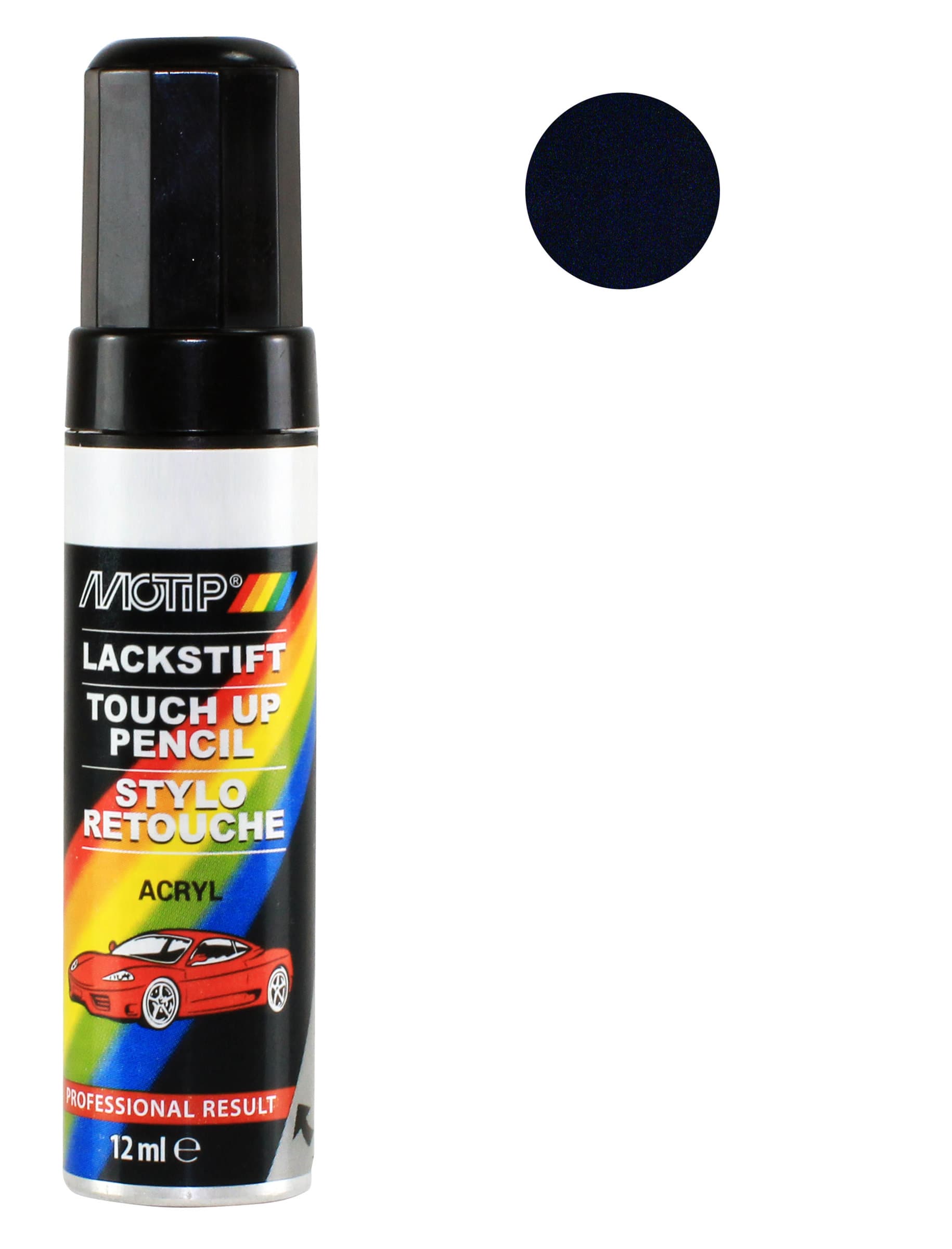 Motip Acryl Lackstift Blau Metallic 12 Ml Lackstift Migros