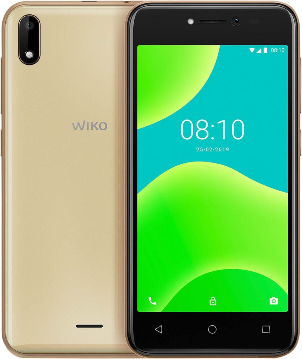  Wiko Y50  16 GB Gold Smartphone Migros