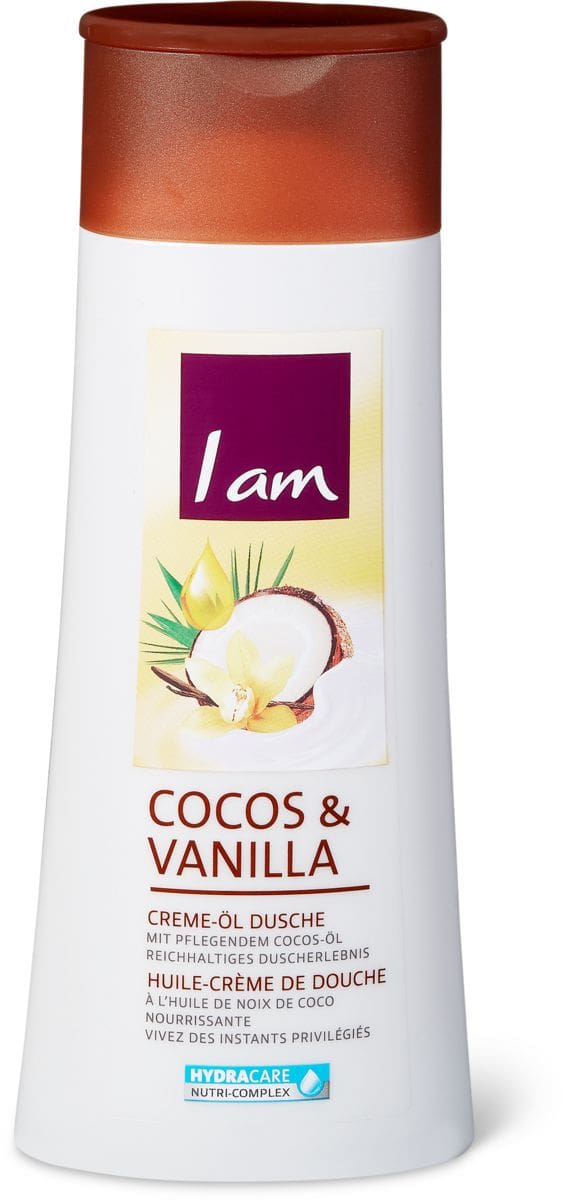 I am Creme-Öl Dusche Cocos & Vanilla