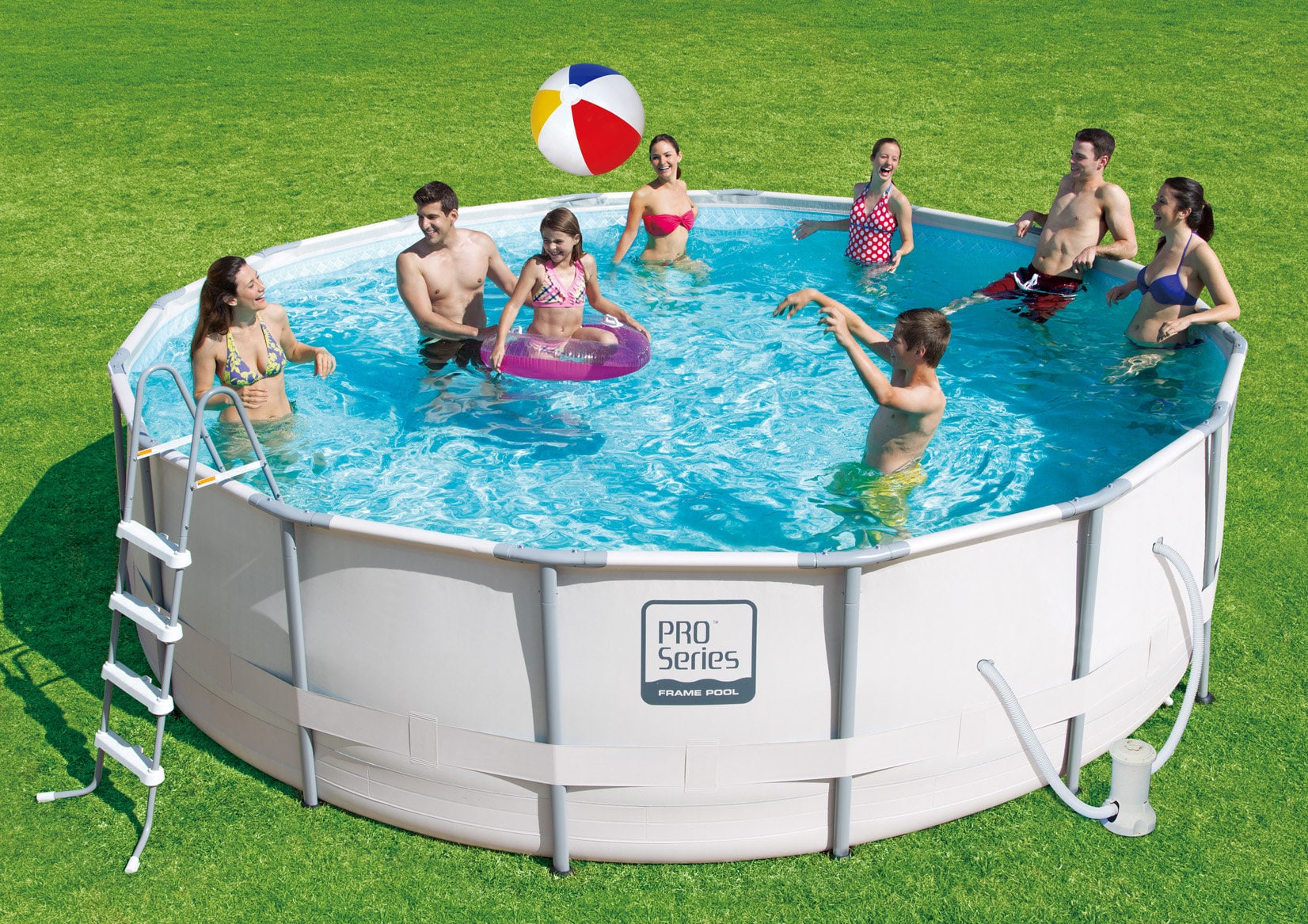 Summer Waves Piscine Tubulaire Ronde 487 X 122 Cm Migros