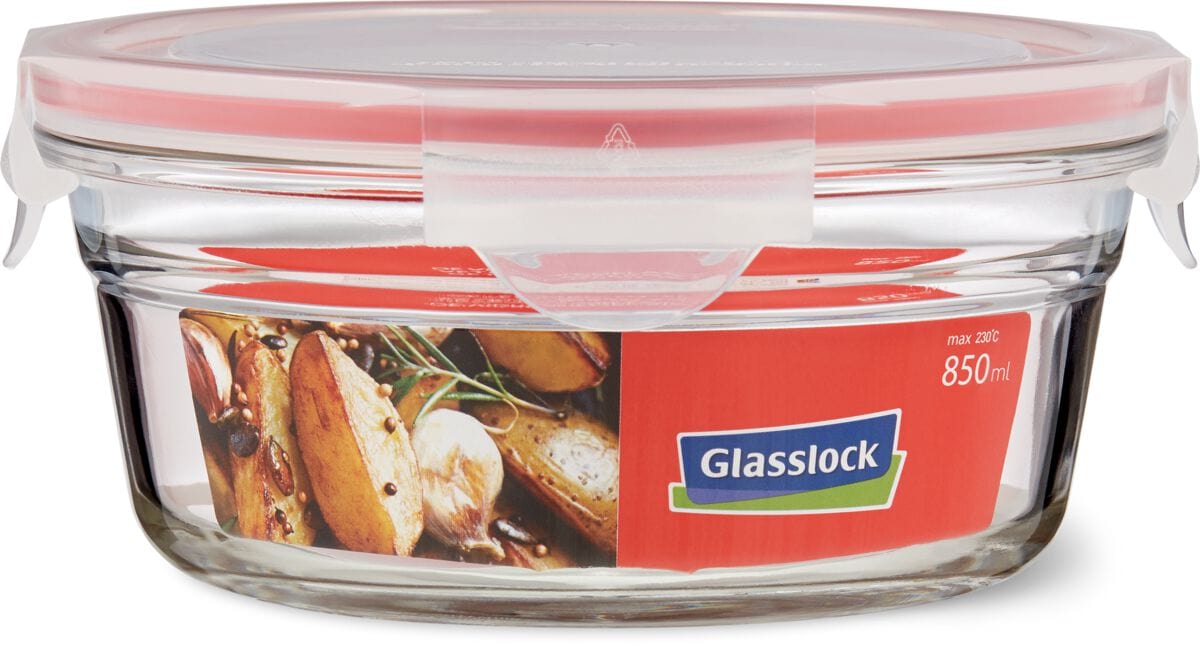Glasslock Ofenbehälter rund