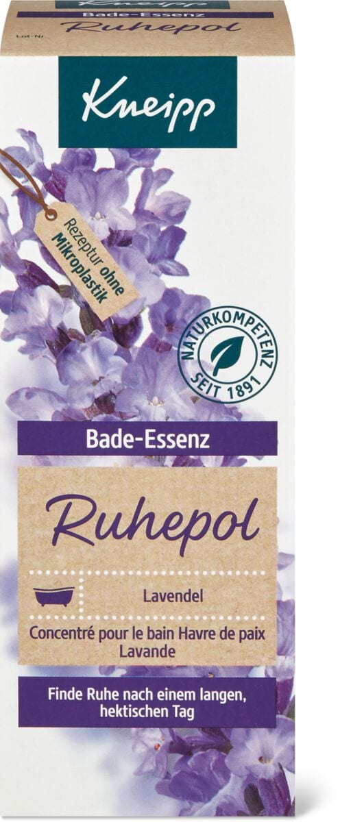 Kneipp Bade-Essenz Ruhepol Lavendel