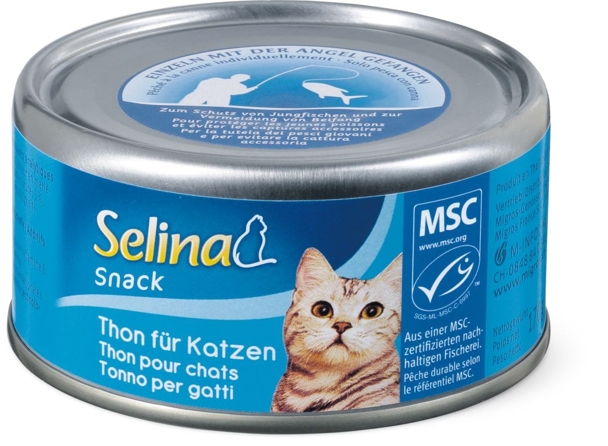 Selina Msc Adult Thon Pour Chats Migros