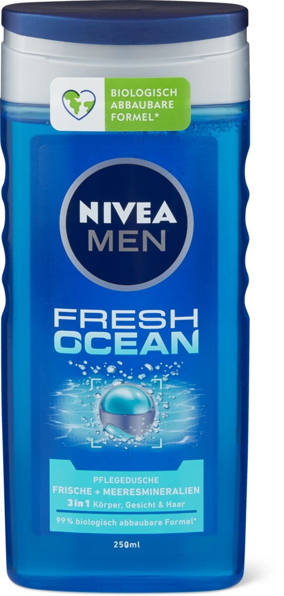 Nivea Men Pflegedusche Fresh Ocean