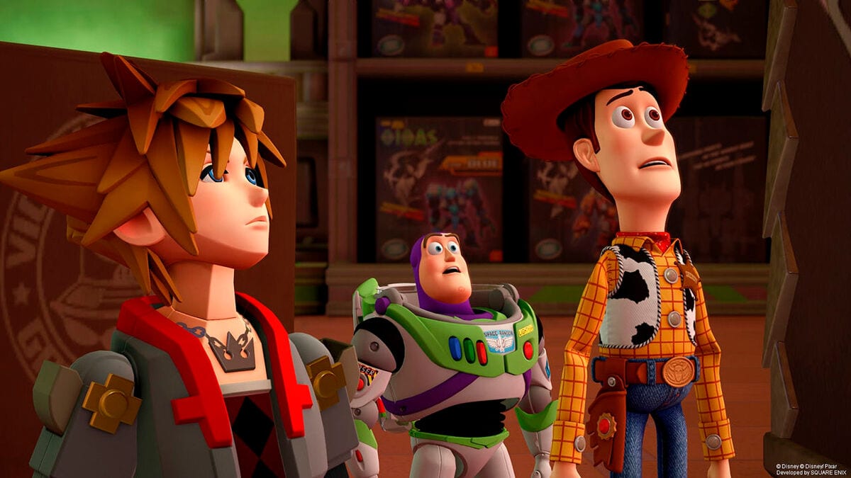 Kingdom Hearts 3: svelato il peso della versione PS4