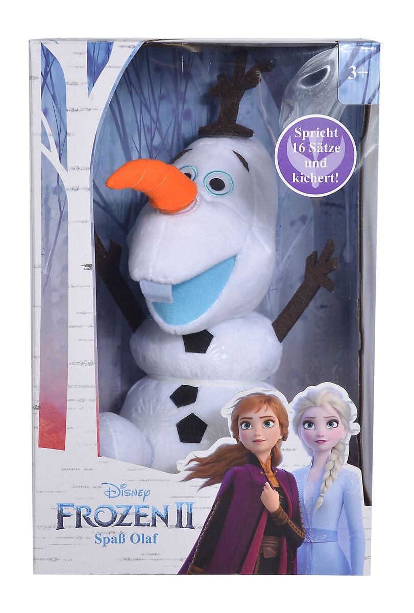 Disney Disney Frozen 2 Olaf Activity Felpa Peluche Fonctionnelle Migros