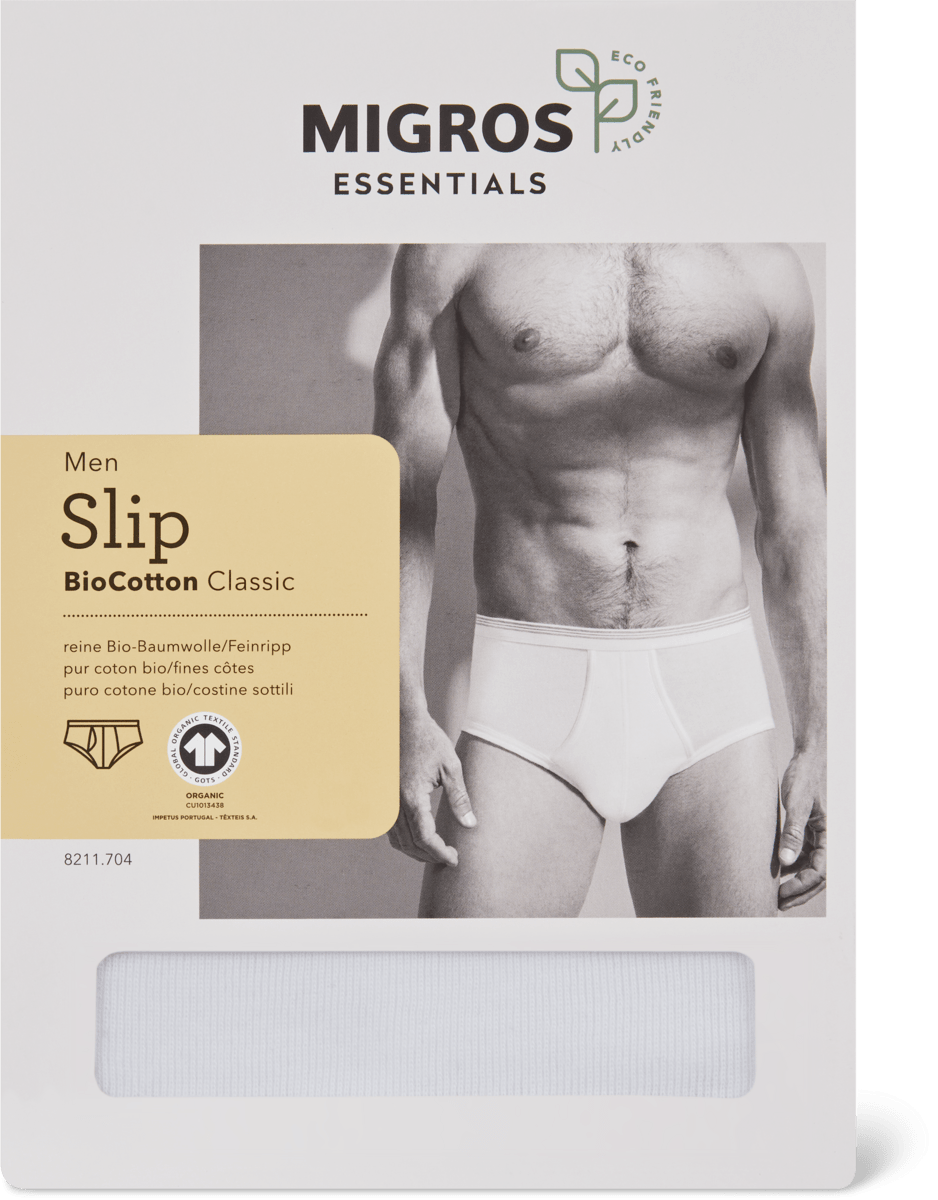 Slip pour homme Migros Migipedia