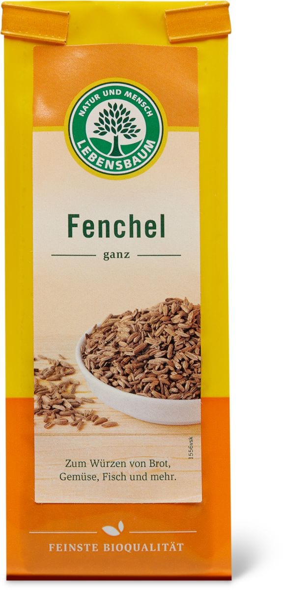 LEBENSBAUM GEWÜRZ FENCHEL GANZ