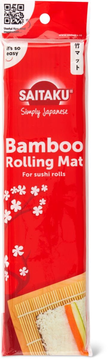 SAITAKU  Sushi Bamboo Rolling Mat