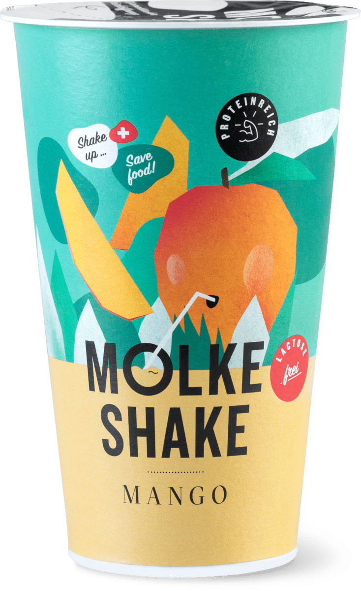 Migros Bio Molke Drink Mango