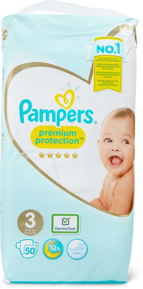 premium protection pampers 3
