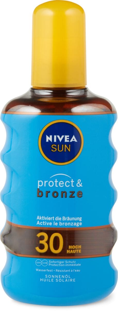 Nivea Sun LSF 30 Protect&Bronze Öl
