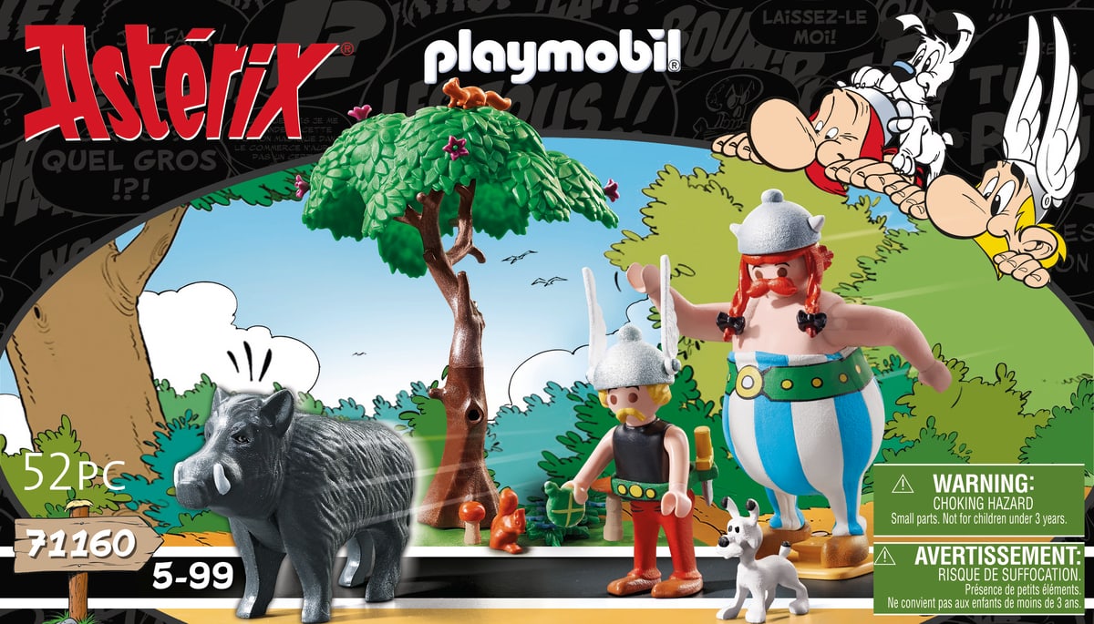 Obelix de Playmobil