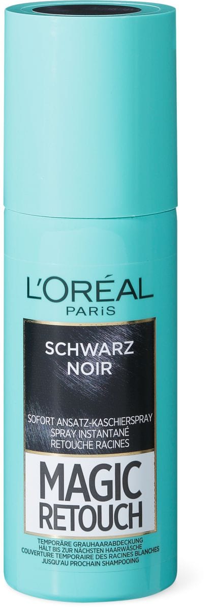 L'Oréal Paris - Magic Retouch Haaransatz-Spray - Schwarz