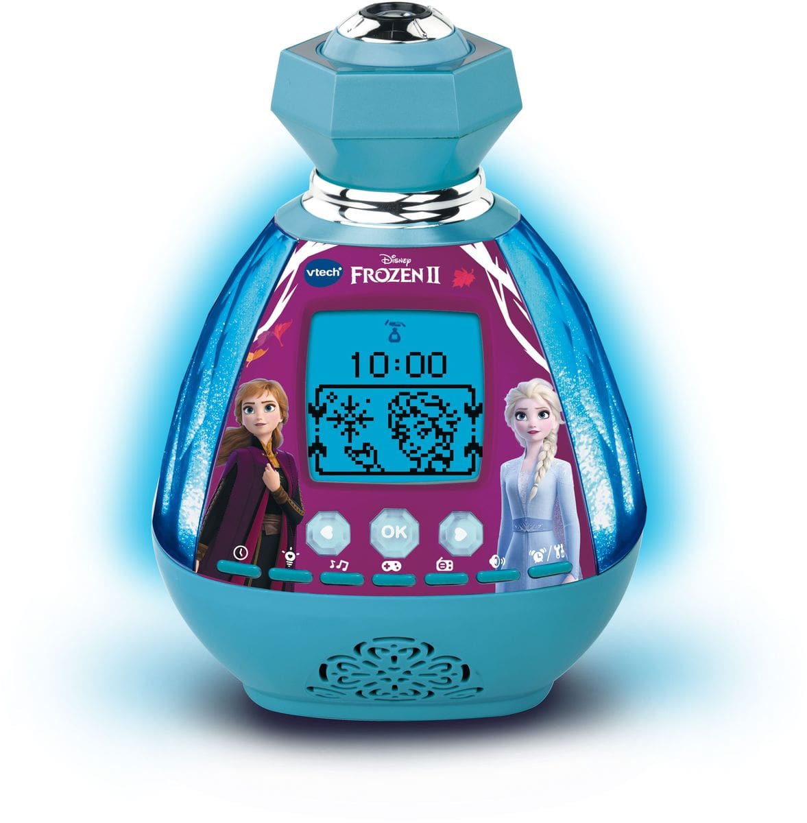 vtech frozen ii magic learning watch