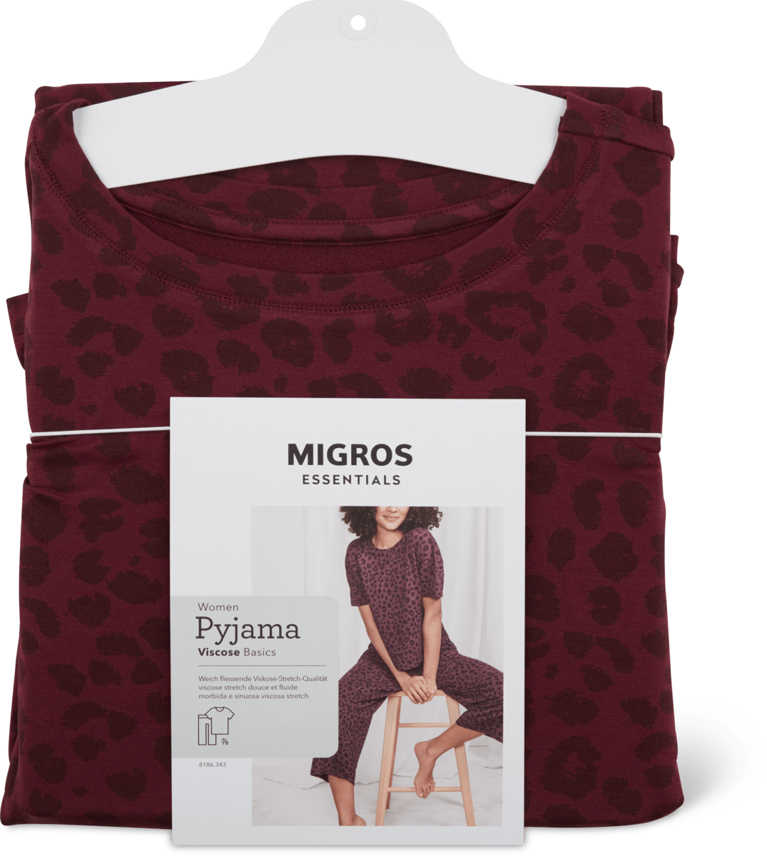 PYJAMA FEMME Viscose Basics Migros Migipedia