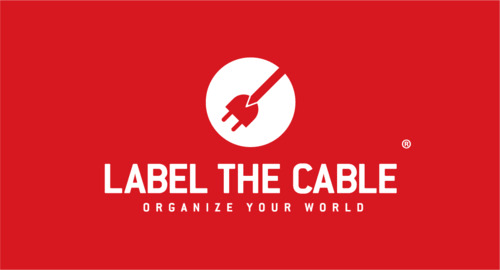 Label the cable Rouleau de ruban scratch assorti Attache câbles