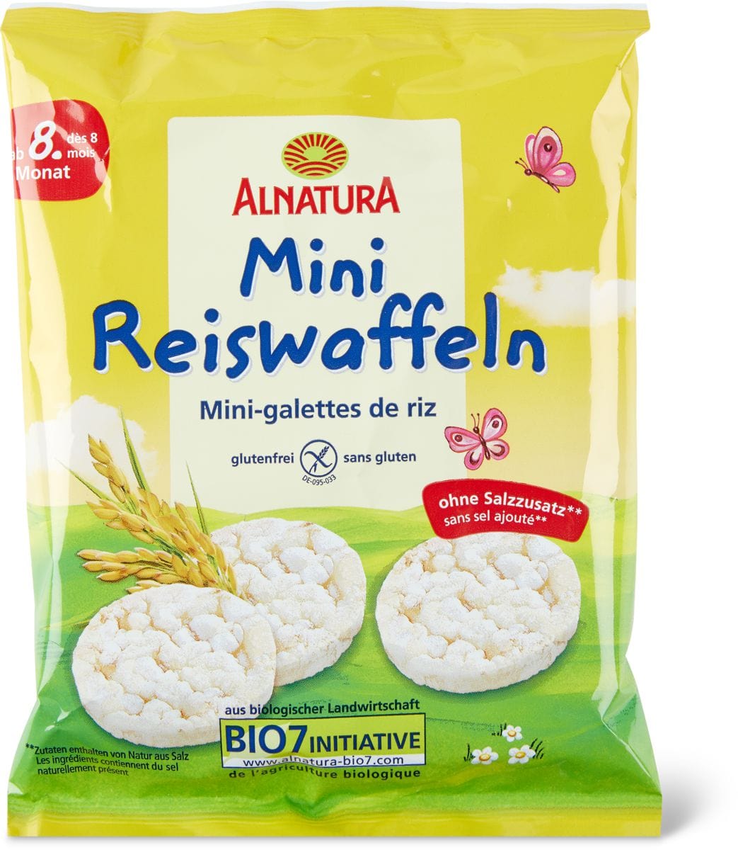 Alnatura Mini Reiswaffeln | Migros