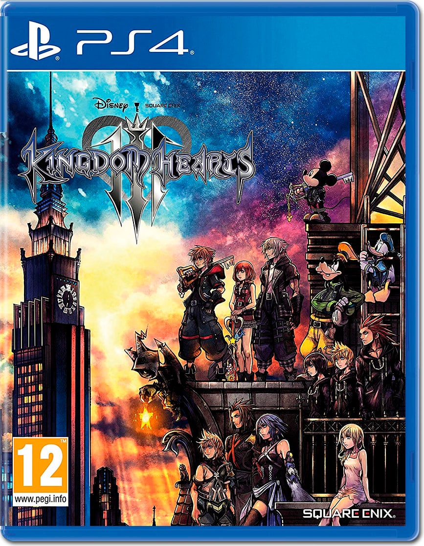 PS4 - Kingdom Hearts III D Game (Box)