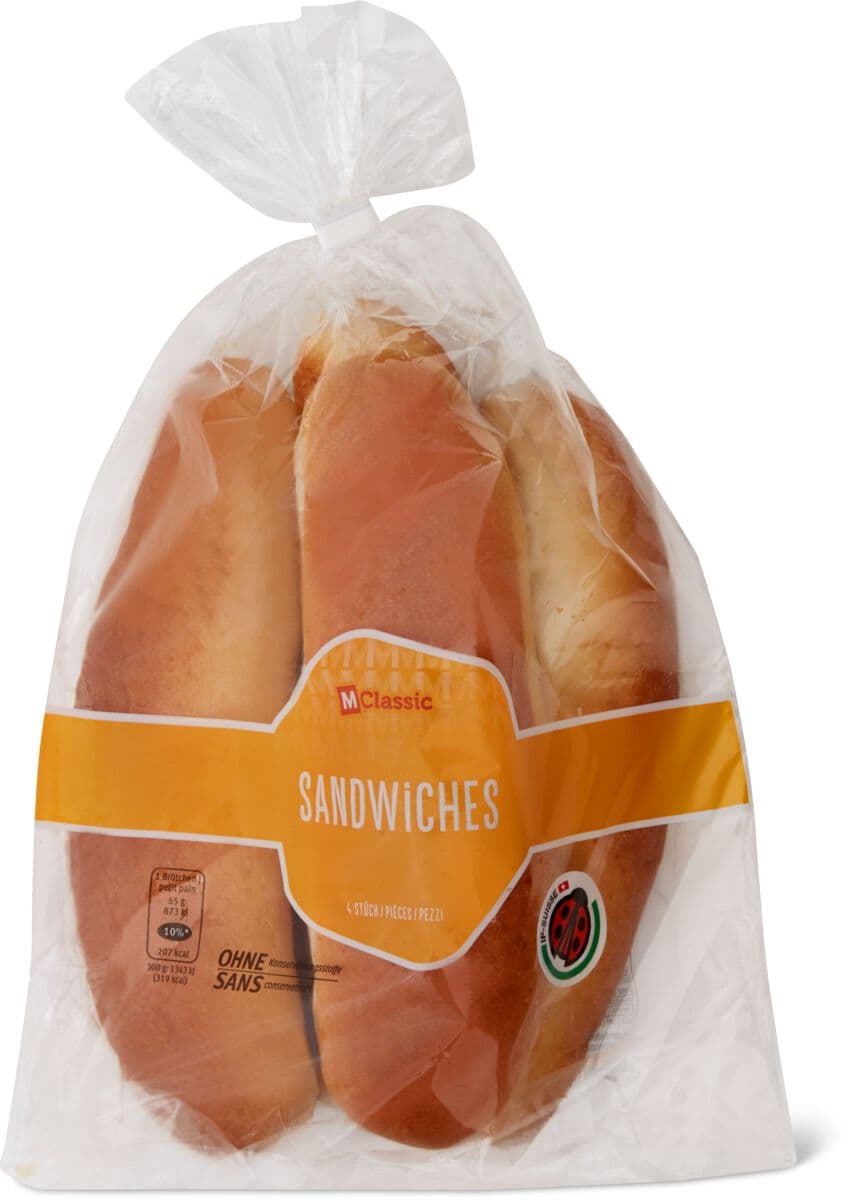 M Classic Sandwiches Ip Suisse Migros