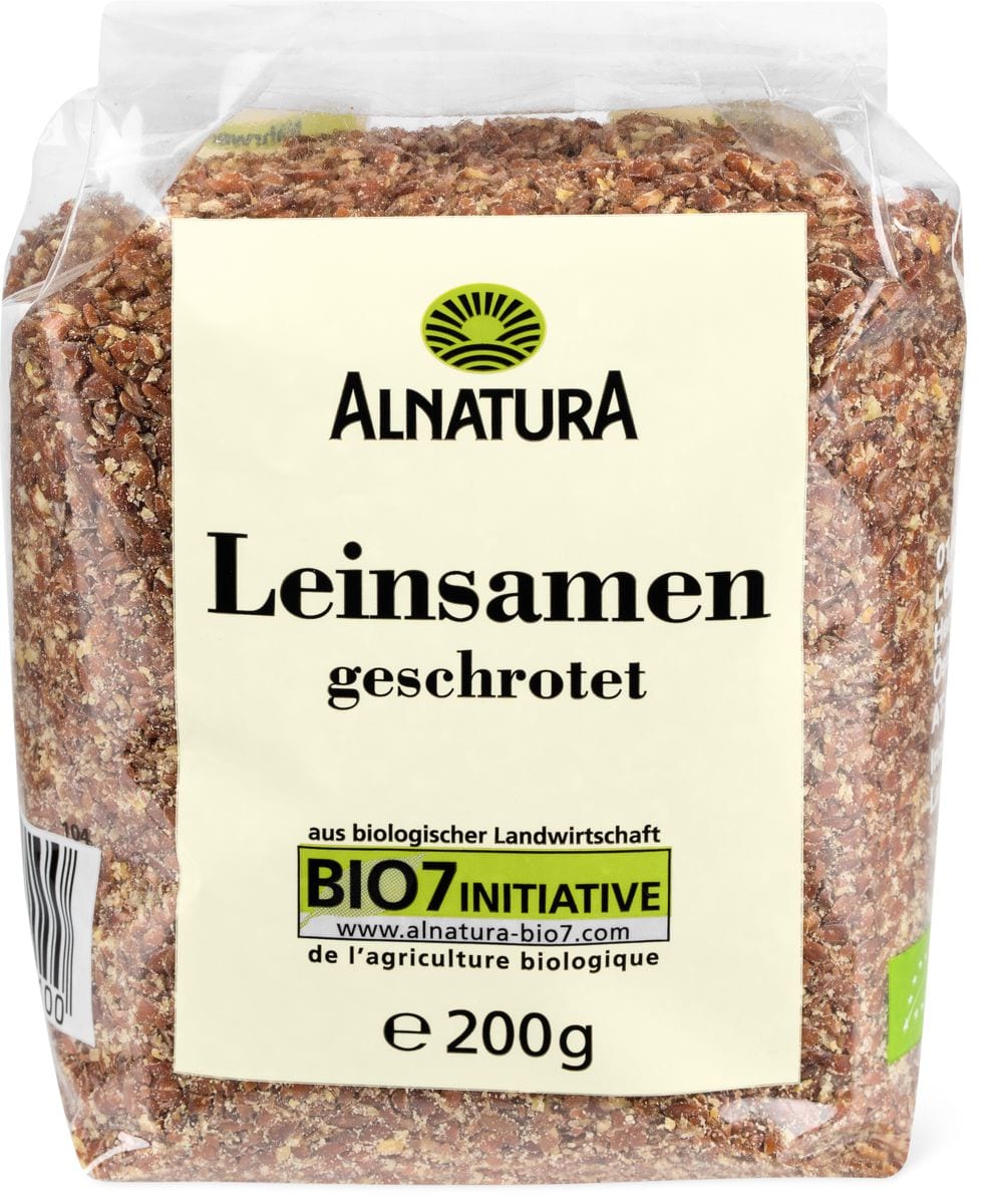 ALNATURA LEINSAMEN GESCHROTET Migros Alnatura