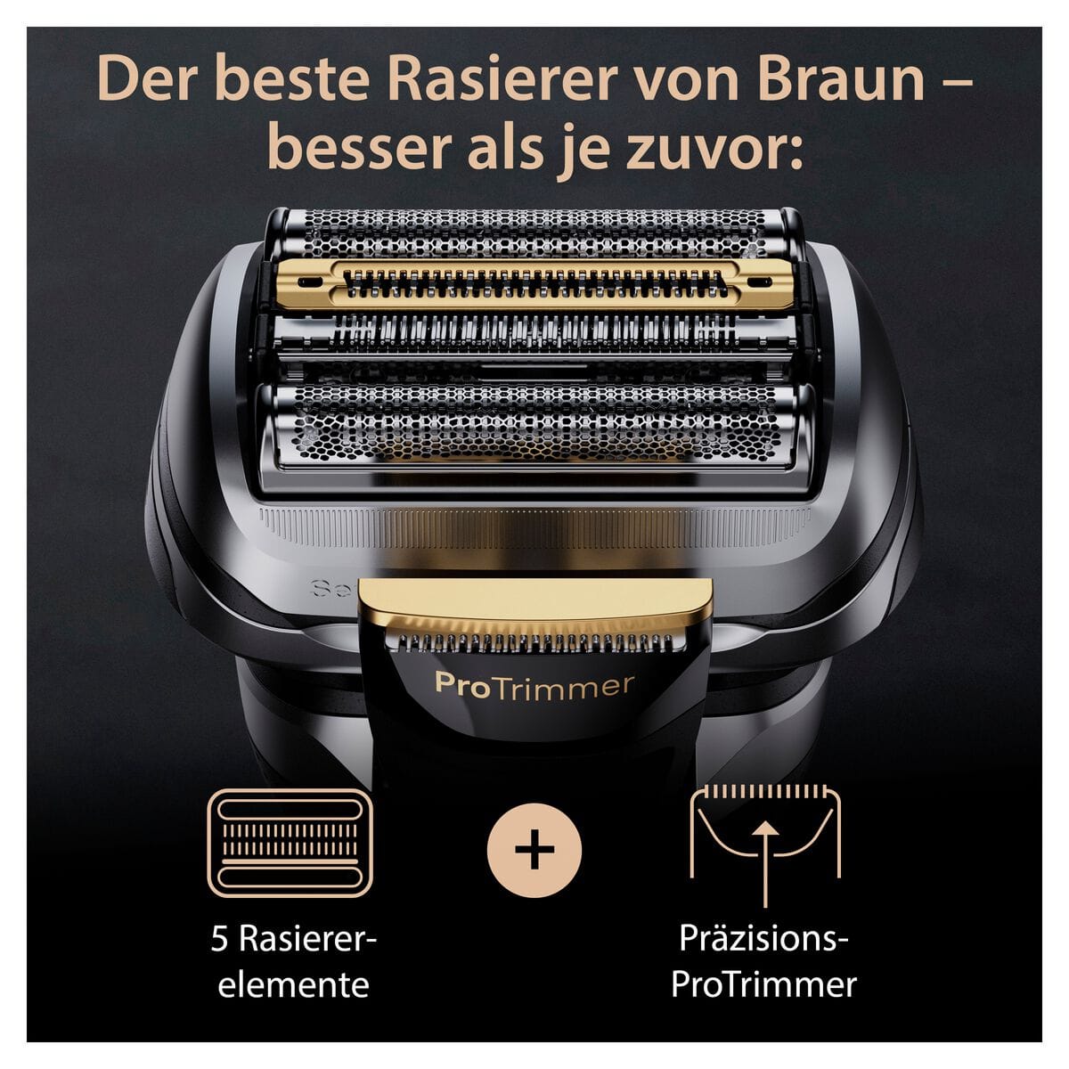 Braun Series 9 Pro+ - 9565cc Rasierer