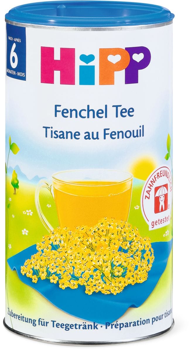 Hipp Hipp Fenchel Tee Migros