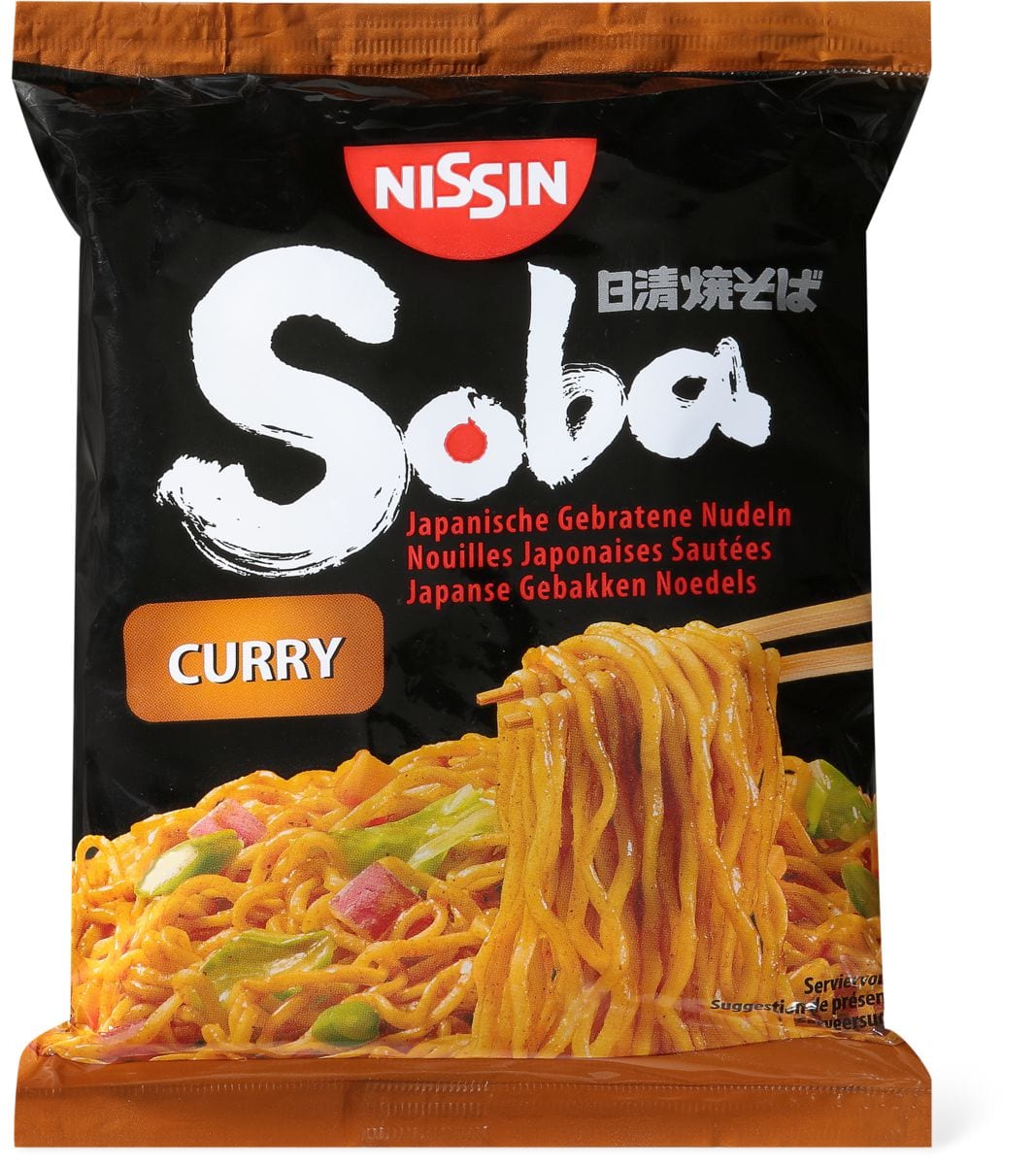 Nissin Soba Nudeln Curry Migros