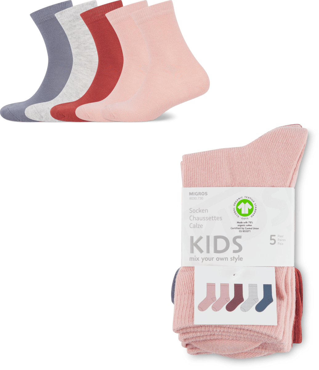 Real Ankle Socks - 5pcs