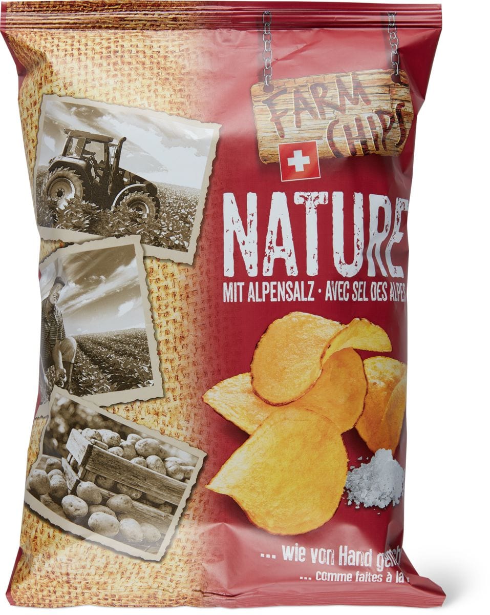 Farm Chips Nature Migros