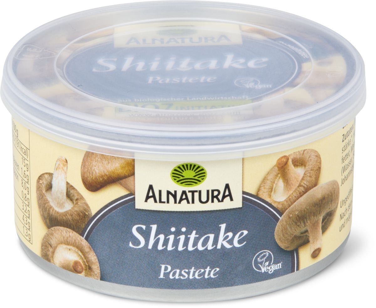 ALNATURA PASTETE SHIITAKE VEGAN