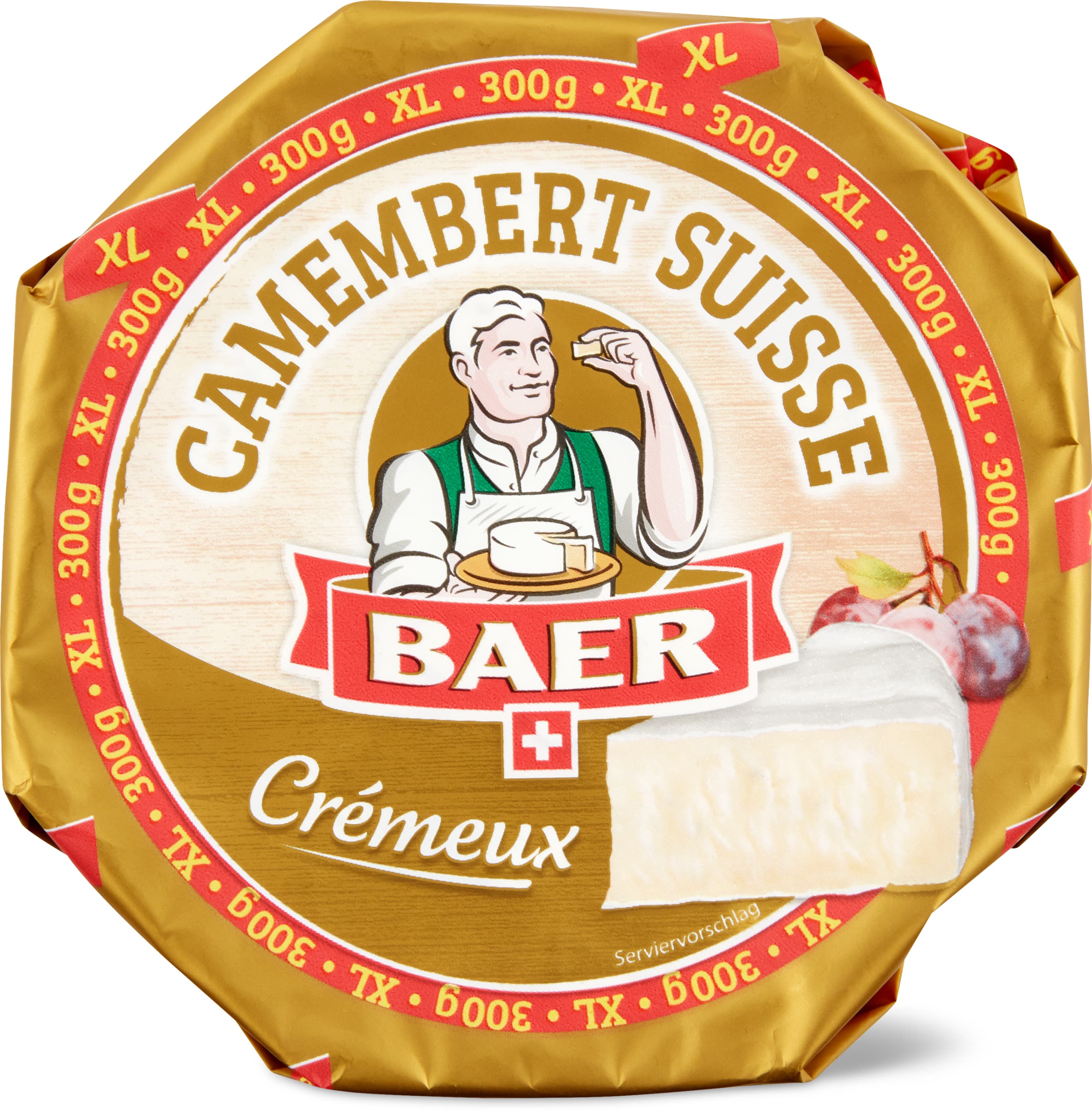 Baer Camembert Suisse Crémeux