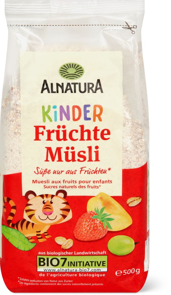 ALNATURA MÜSLI KINDER FRÜCHTE