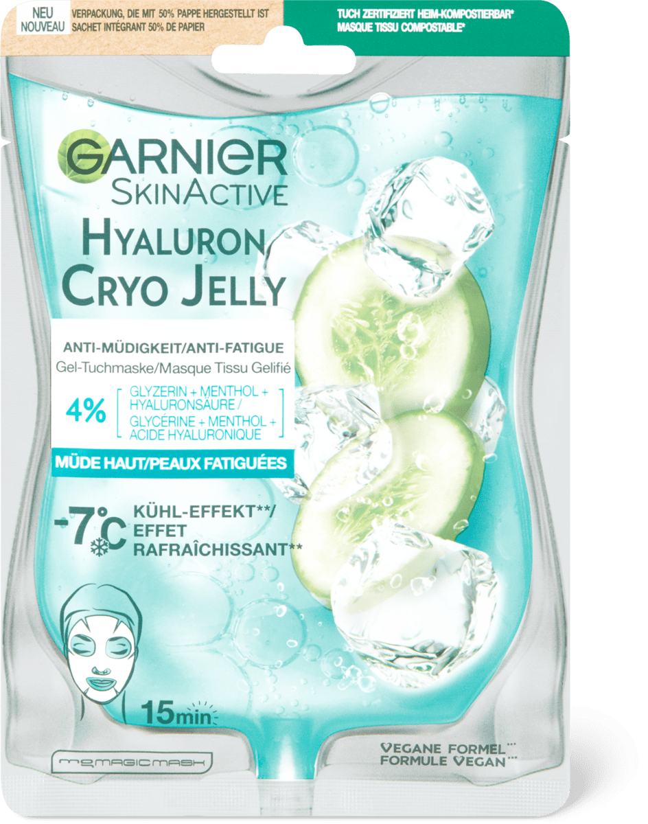 Garnier Skin Active Cryo Jelly Face Mask | Migros Migipedia