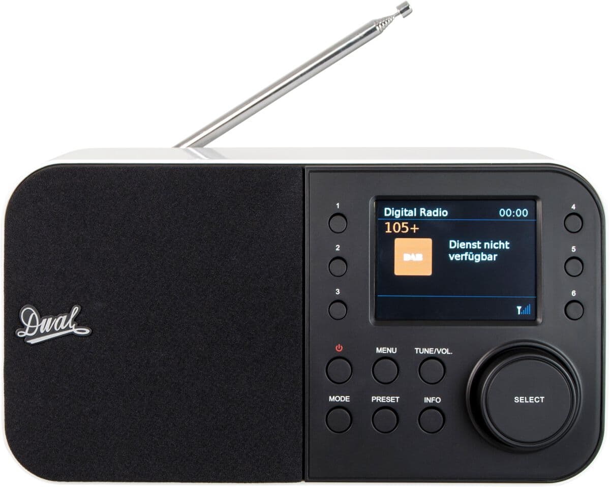 Dual DAB 55 DAB+ Radio Migros