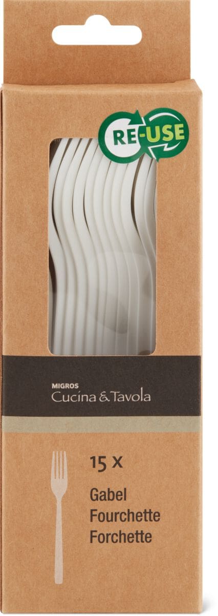 Cucina & Tavola Cucina & Tavola Gabel, 15 Stück