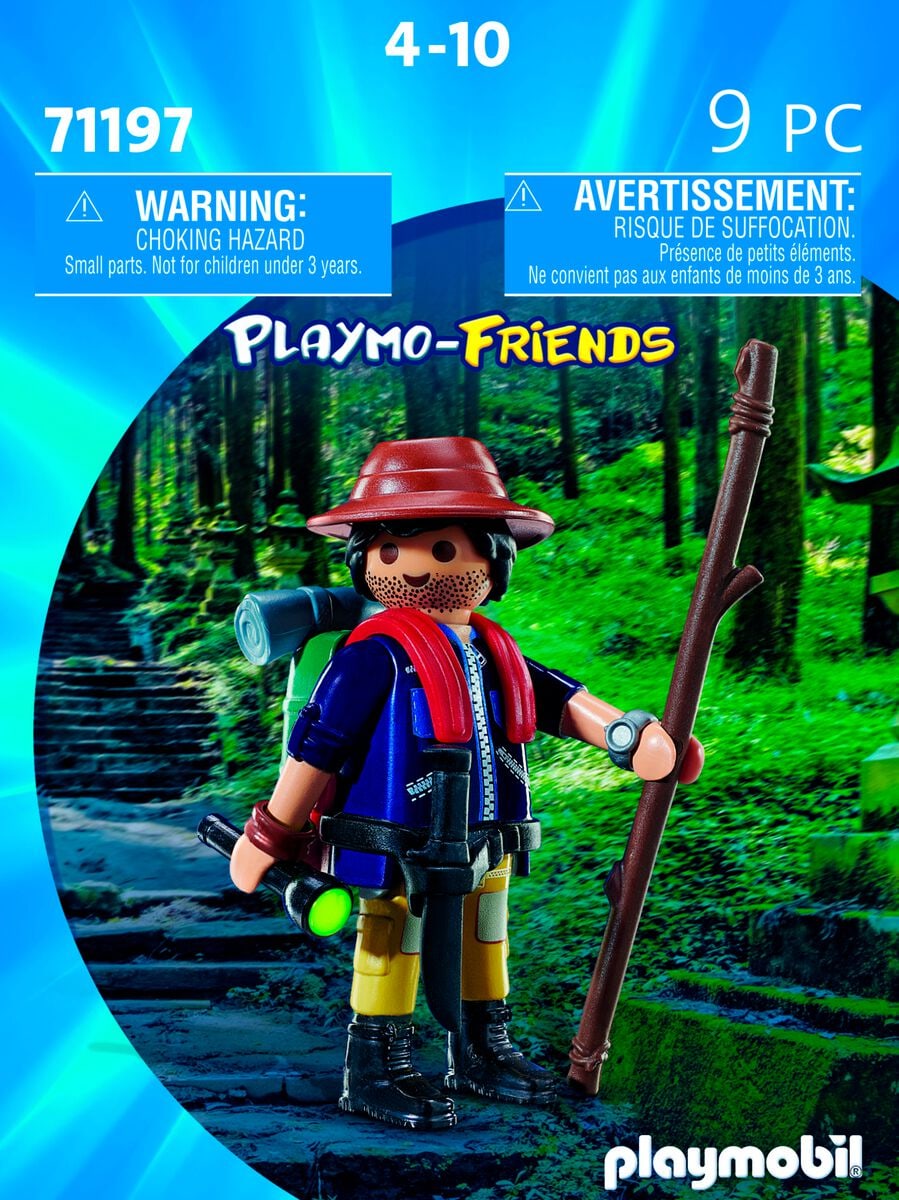 PLAYMOBIL 71197 AVENTURIER