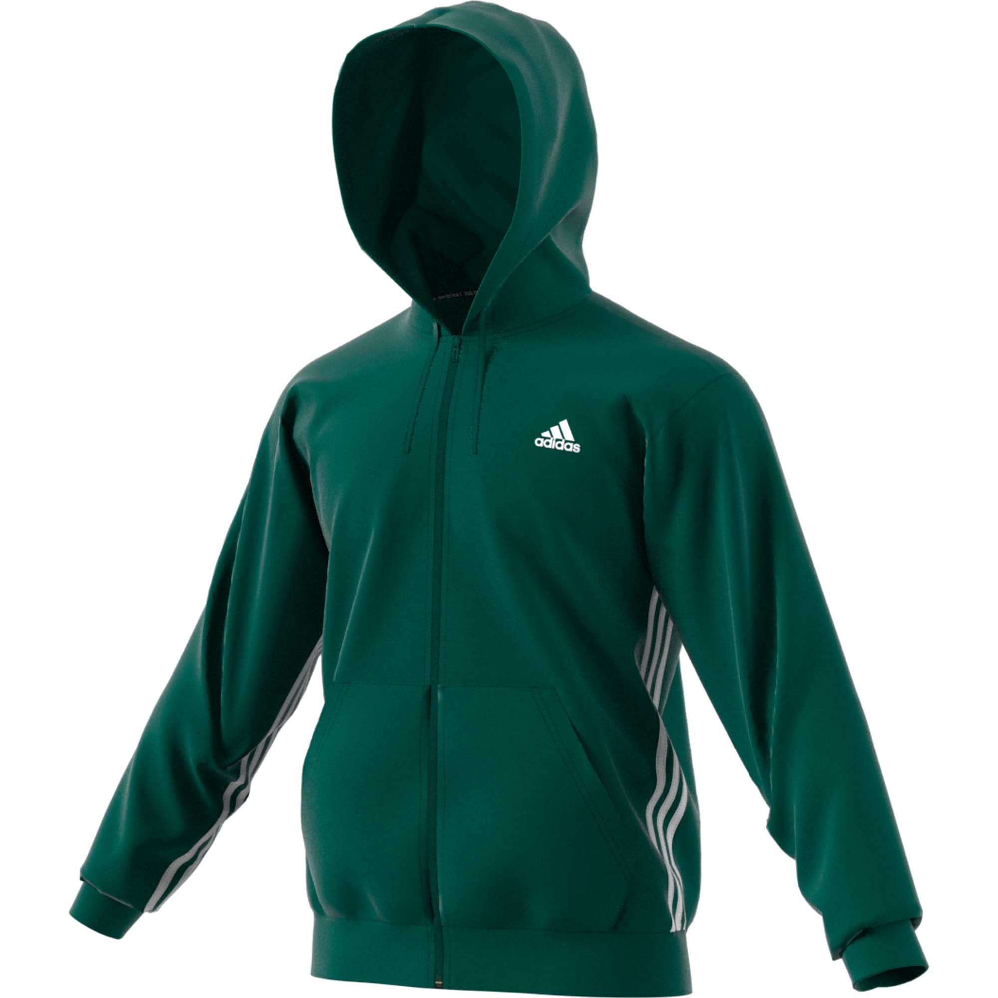 adidas zip hoodie herren