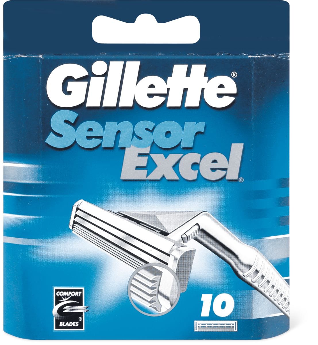 Gillette Sens. Excel Ersatzklingen