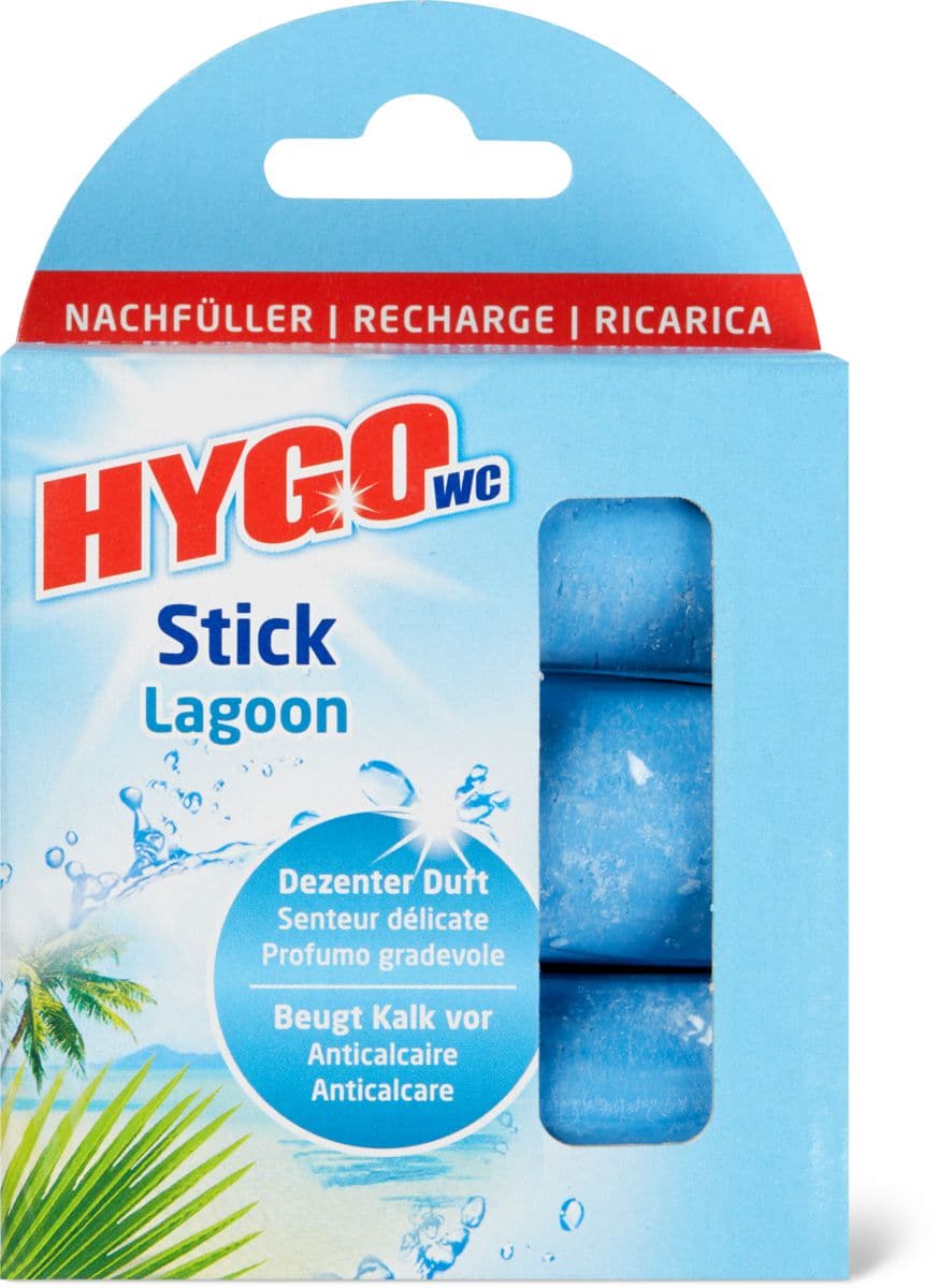 Hygo WC Einhänger Stick Lagoon Refill