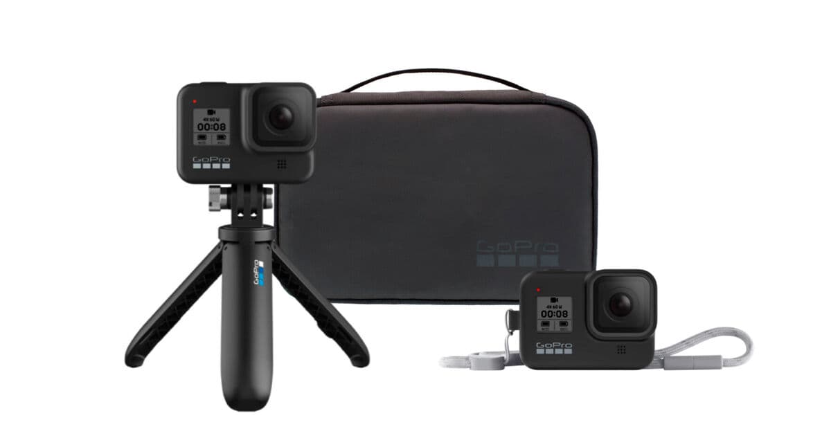 Pack GoPro Shorty Mini-perche extensible et Trépied - Accessoires