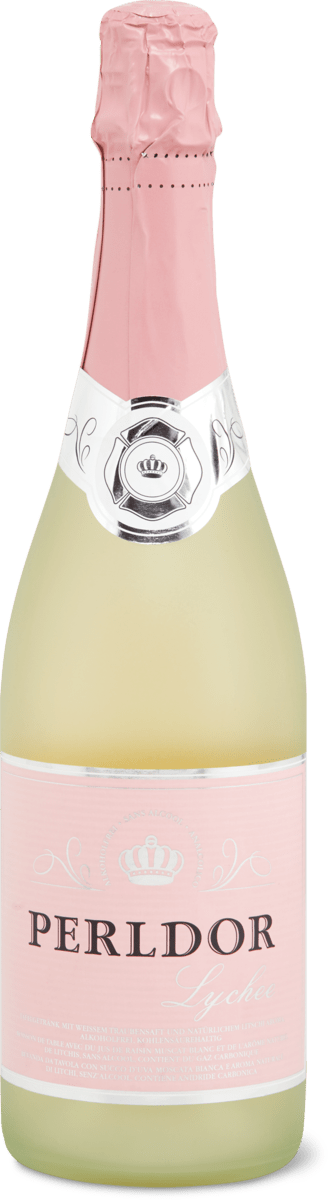 Achat Perldor Lychee · Jus de raisin · Mousseux - sans alcool - naturel •  Migros Online